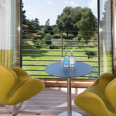 Many of our rooms have beautiful sweeping views of the extensive Listed Gardens