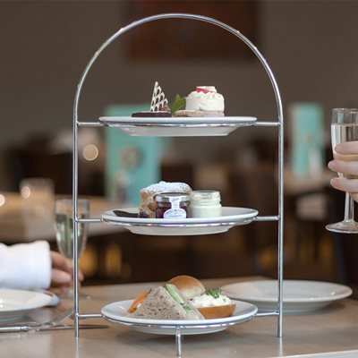 Add a glass of Prosecco or Champagne to your Afternoon Tea for an extra special experience