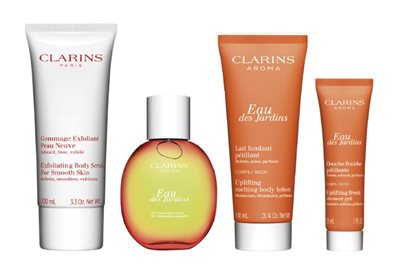 Clarins Fragrance gift set 