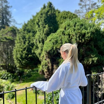 Enjoy a stroll through the Thorpe Hall Gardens