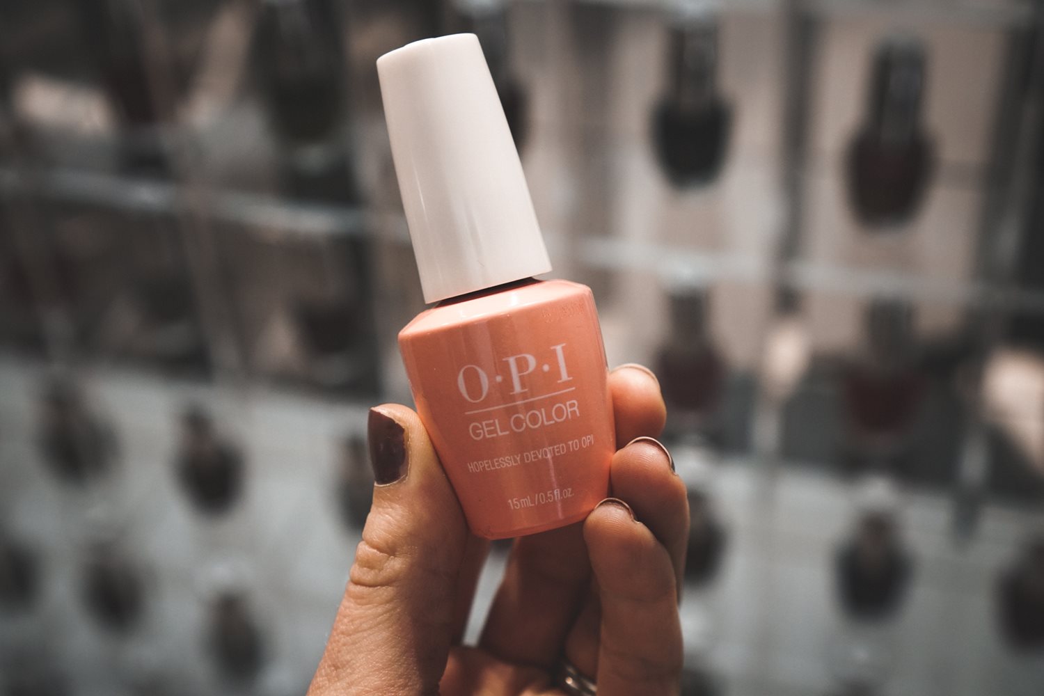 OPI®: Sanding in Stilettos - Nail Lacquer | Pearl Nude Nail Polish